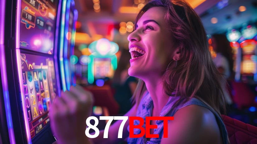 877BET: Jogos de Caça-Níqueis-Altas Recompensas, Roleta-Velocidade, Blackjack-Desafios Máximos